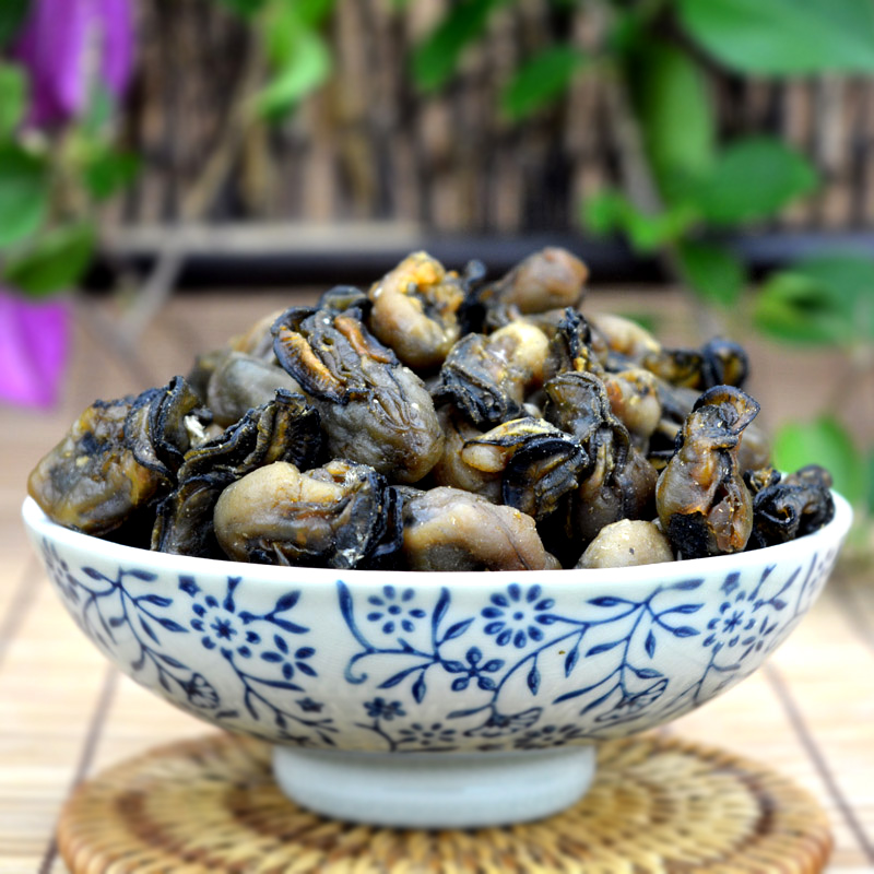 牡蛎干海蛎子生蚝干淡晒250g