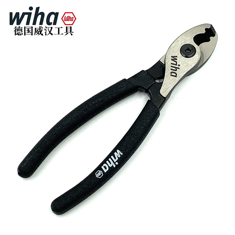 wiha威汉6寸双刃多功能线缆钳