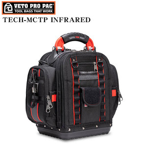 美国VETO PRO PAC水电弱电维修工具包TECH-MCTP加厚多功能单肩包