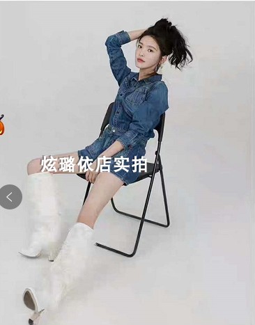 限时连体裤牛仔短裤连体裤