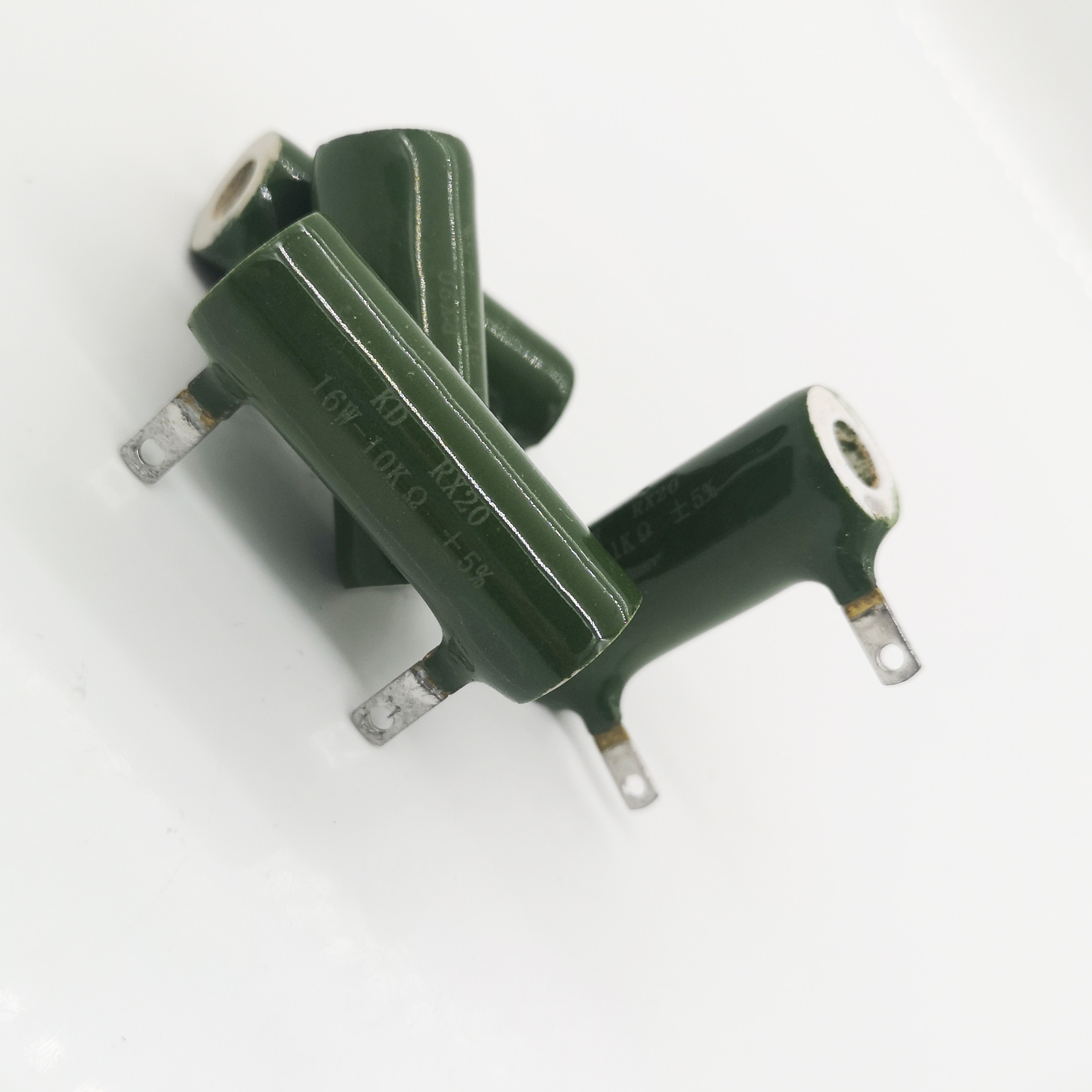 rx20-16w2.5k3k5.1kj7.5k10k11k8.2k9.1kj15w被釉瓷管线绕电阻器