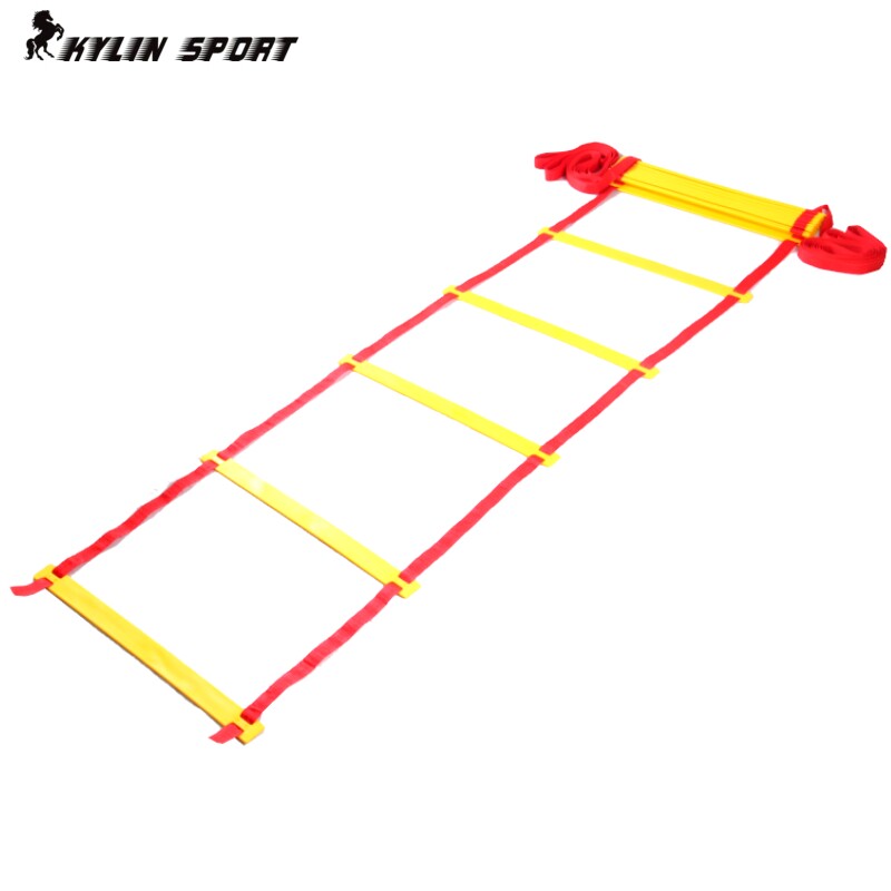 敏捷梯绳梯足球篮球训练器材脚步健身体能协调性训练软梯绳跳格梯