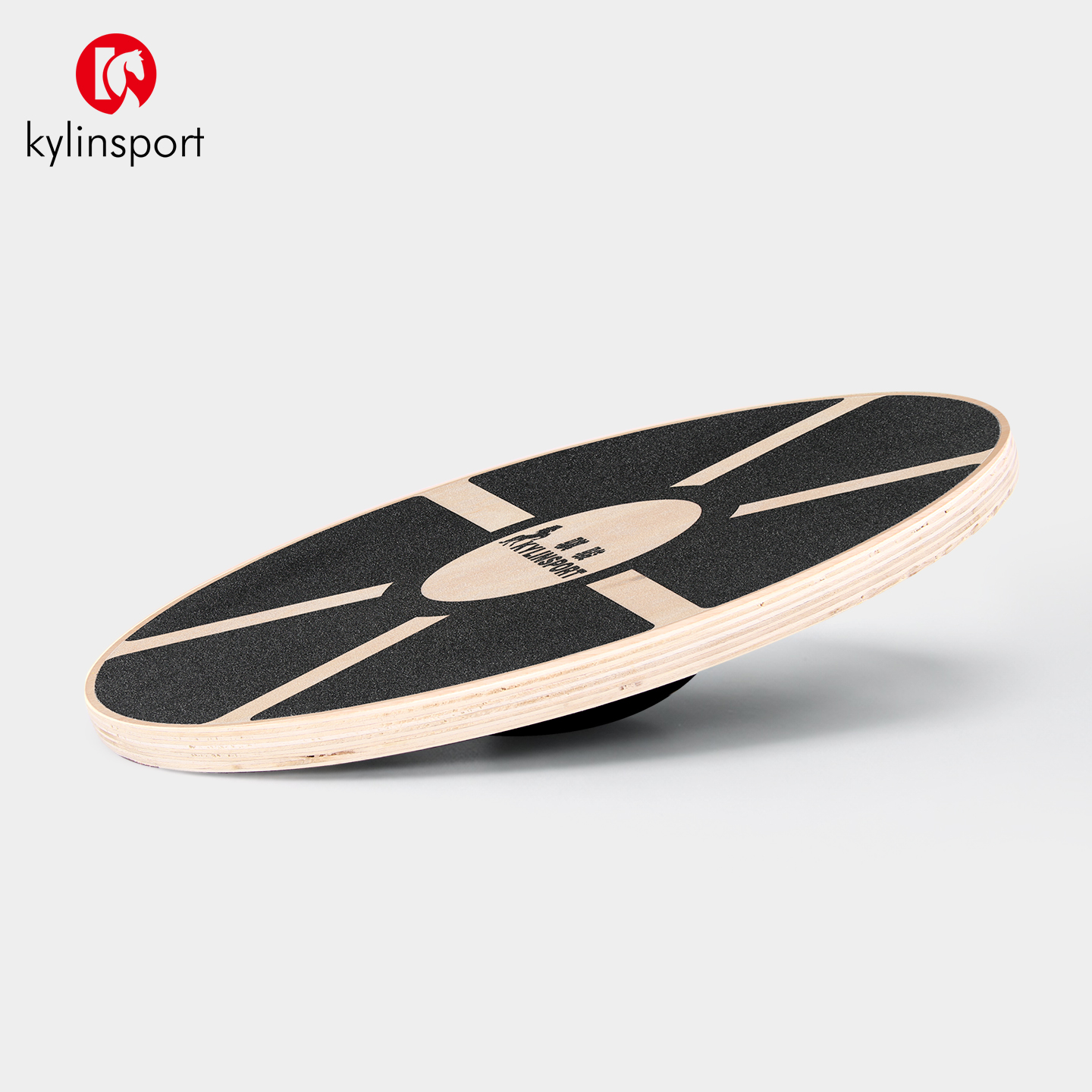 协调性康复训练舞蹈旋转平衡板