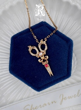 原创设计925银镀金精致通勤百搭