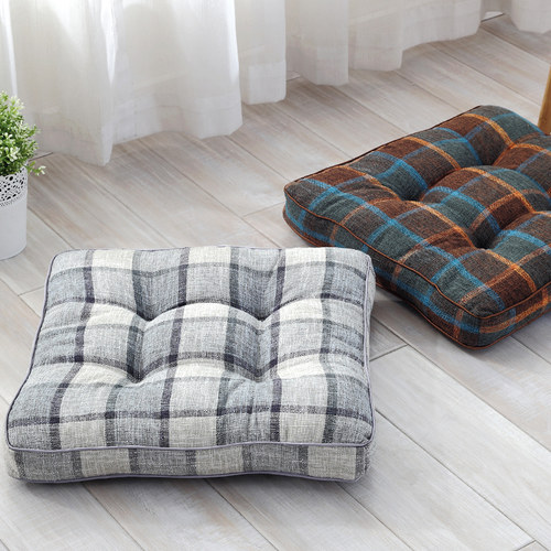 优质棉麻面料 珍珠棉填充 立体镶边