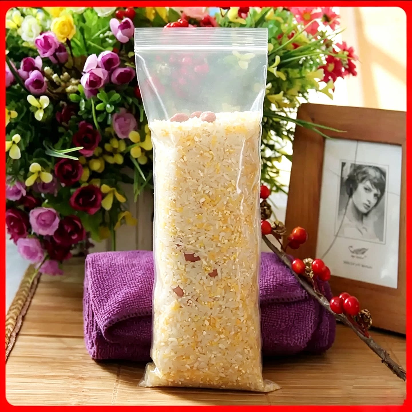11*30窄型塑封食品加厚塑料袋 长条型自封袋 食品袋特产袋100只价