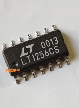 贴片 LT1256CS 原装进口拆机增益控制放大器IC芯片SOP-14 可直拍