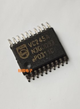 贴片 74LVC245APW 丝印VC245A 全新收发器IC芯片 TSSOP-20 可直拍