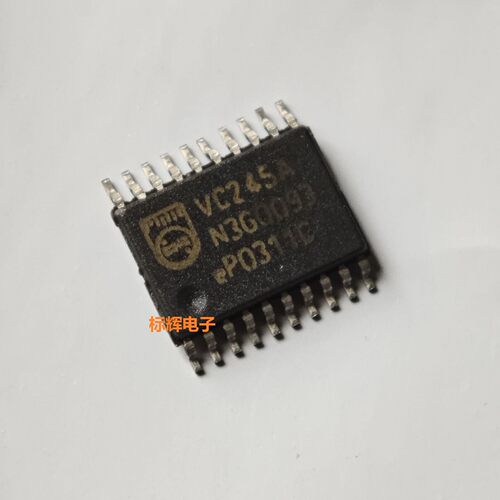 贴片 74LVC245APW 丝印VC245A 全新收发器IC芯片 TSSOP-20 可直拍