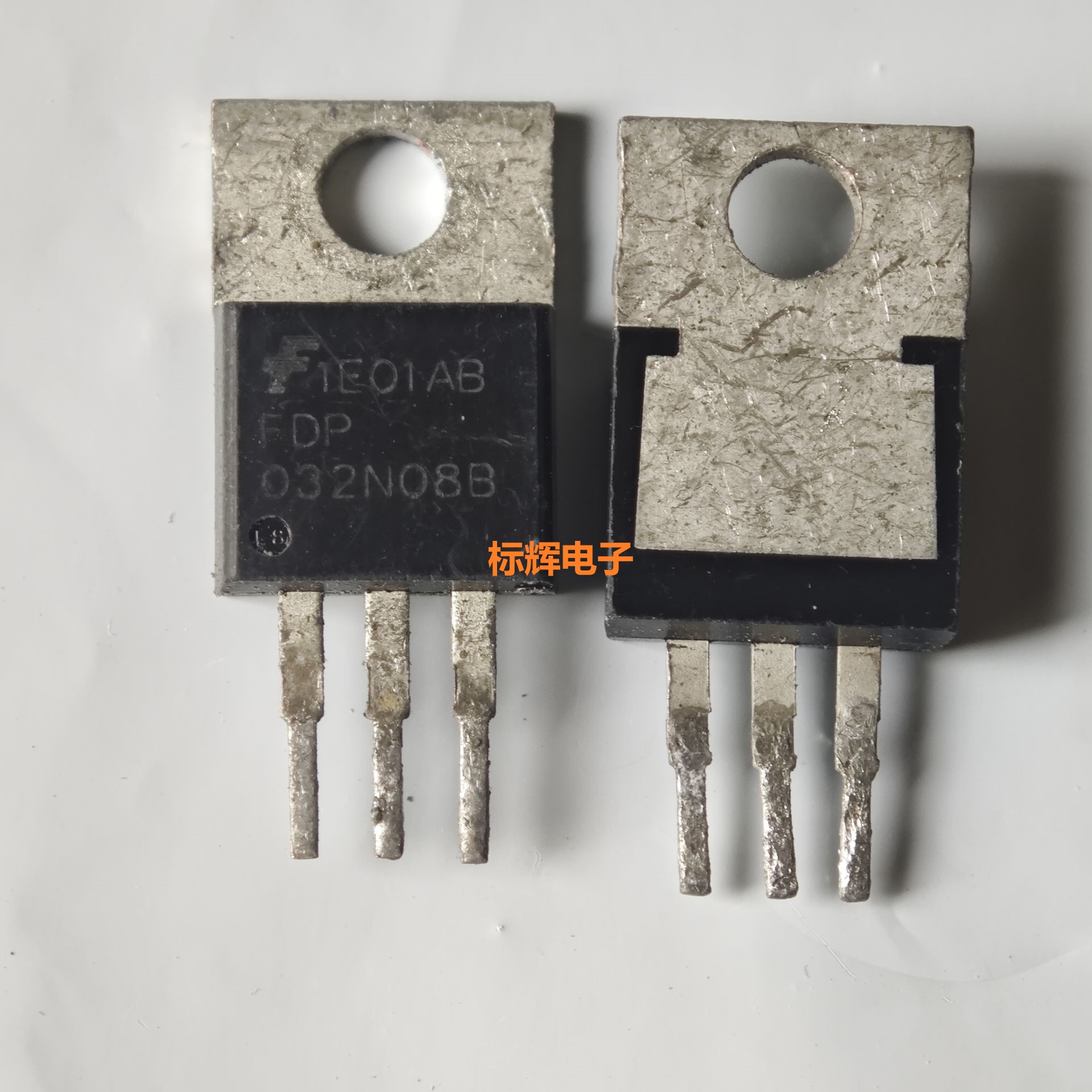 FDP032N08B FDP027N08B 原字进口拆机MOS场效应管TO-220