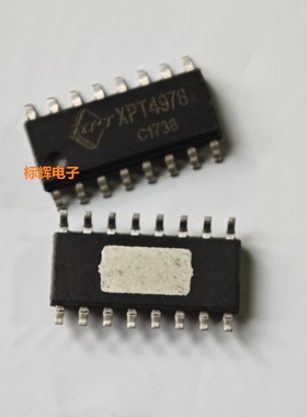 贴片 XPT9911 XPT4978 全新音频运算放大器IC芯片 SOP-16 可直拍