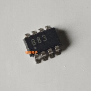 贴片 OPA2683IDCNR 丝印B83 全新运算放大器IC芯片SOT23-8 可直拍