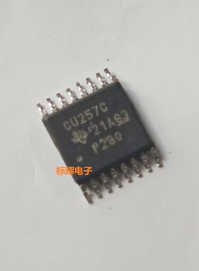 贴片 SN74CBT3257CPWR 丝印CU257C 进口多路复用器IC芯片TSSOP-16