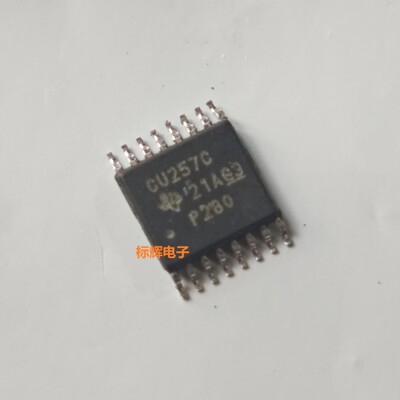 贴片 SN74CBT3257CPWR 丝印CU257C 进口多路复用器IC芯片TSSOP-16