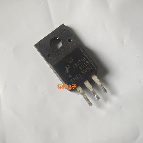 FHF13N50 FQPF13N50C 13A500V拆机MOS场效应管 TO-220F封装