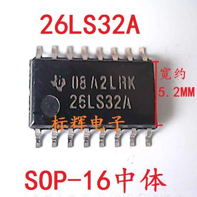 26LS32A 26LS31 AM26LS32ACDR CDR ACNSR CNSR 进口IC芯片 SOP-16