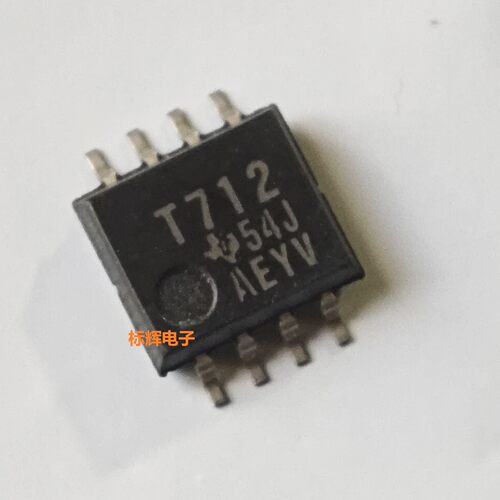 贴片 TL712CPSR T712 差分比较器IC芯片SOP-8宽体5.2MM 可直拍