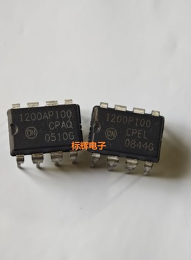 直插 NCP1200AP100 1200P60 40 电源管理IC芯片DIP-8 可直拍