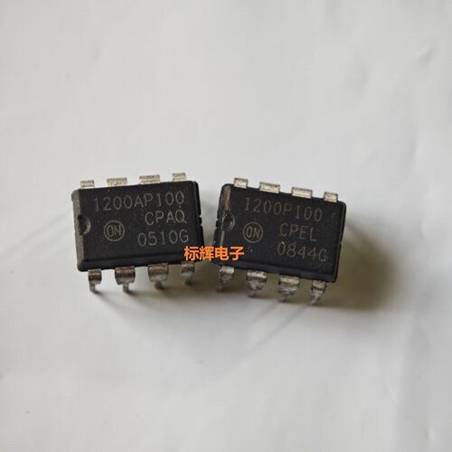 直插 NCP1200AP100 1200P60 40 电源管理IC芯片DIP-8 可直拍