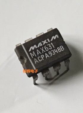 直插 MAX631ACPA AEPA 进口拆机稳压器IC芯片 DIP-8封装