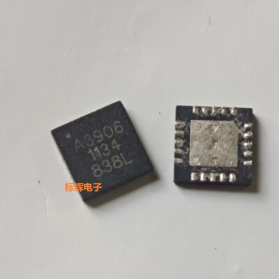 贴片 A3906SESTR-T SES A3906进口电机驱动器IC芯片QFN-20 可直拍