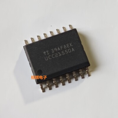 贴片 UCC21550ADWR A全新栅极驱动器IC芯片 SOP-16 可直拍