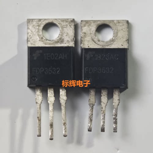 FDP3632 原装进口拆机场效应管 TO-220 80A100V
