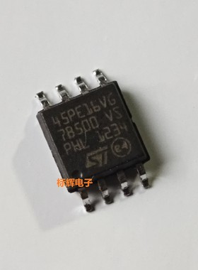 贴片 M45PE16-VMW6TG VG V6 SPI闪存IC芯片SOP-8宽体 可直拍