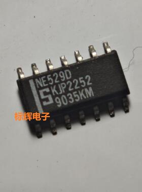 NE529D NE529N 进口拆机电压比较器芯片 DIP/SOP-14 可直拍