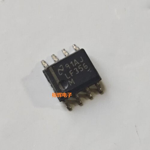 贴片 LF357M 356MX 355 353 351运算放大器IC芯片 SOP-8 可直拍