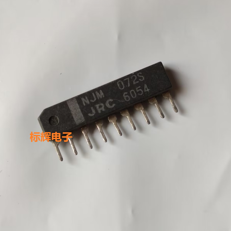 【标辉电子】NJM072S NJM072L 进口拆机运算放大器IC芯片 SIP封装