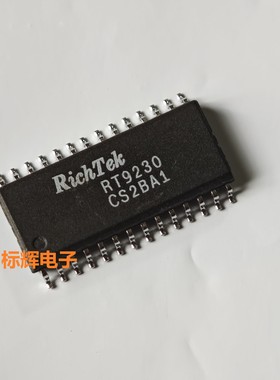 贴片 RT9230CS RT9230 电源控制器IC芯片 SOP-28 可直拍 进口拆机
