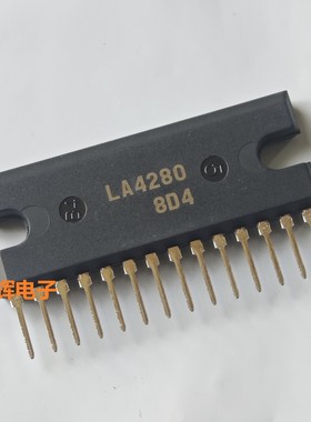 直插 LA4280 全新原装功率放大器IC芯片 SEP-14H封装 可直拍