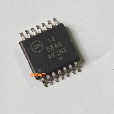 贴片 MC14584BDTR2G 14584B 全新进口逻辑IC芯片TSSOP-14 可直拍