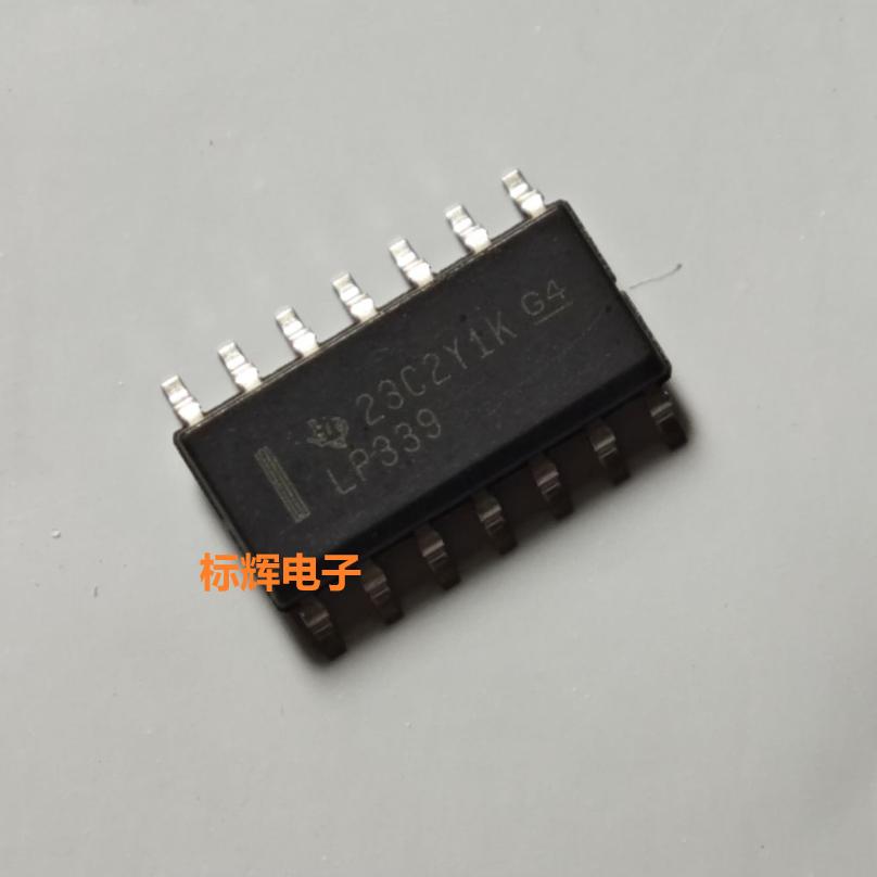 贴片 LP339DR LM339A ADR MX M 全新进口比较器IC芯片 SOP-14封装