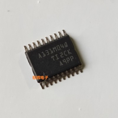 贴片 ADS131M04IPWR QPWRQ1 A131M04Q模数转换器IC芯片TSSOP-20