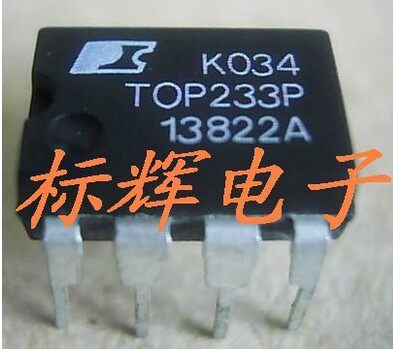 直插 TOP233P  TOP233PN 【可直拍】电源管理IC芯片 DIP-7脚