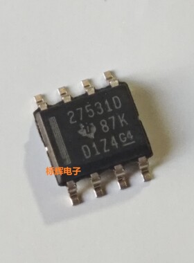 贴片 UCC27531DR 27531D全新进口栅极驱动器IC芯片SOP-8 可直拍