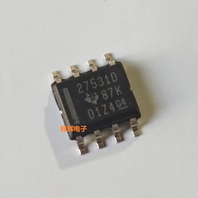 贴片 UCC27531DR 27531D全新进口栅极驱动器IC芯片SOP-8 可直拍