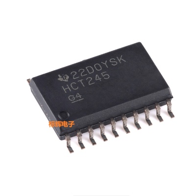贴片 SN74HCT245DWR HCT245 进口逻辑IC芯片 SOP-20宽体7.2MM