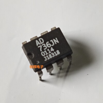 直插 AD736JN JNZ 进口拆机直流转换器IC芯片 DIP-8 可直拍