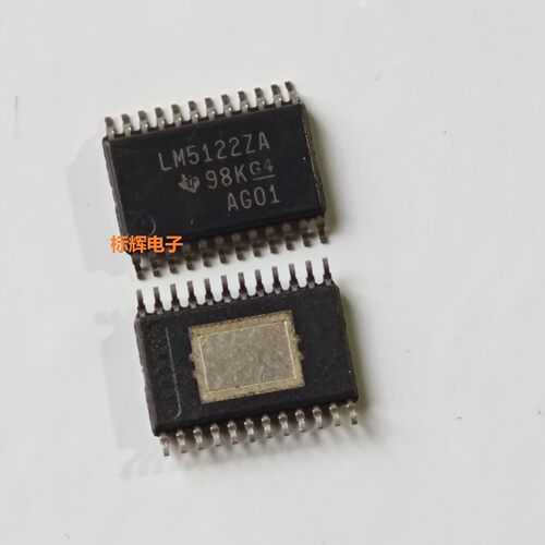 贴片 LM5122ZAPWPR ZA 进口升压控制器IC芯片HTSSOP-24 可直拍
