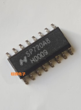 SP720AB SP720AP ABG 过电压保护IC芯片 SOP/DIP-16封装 可直拍