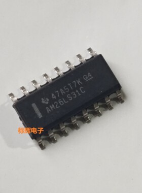 贴片 AM26LS31CDR C CD 全新进口驱动器IC芯片 SOP-16 可直拍