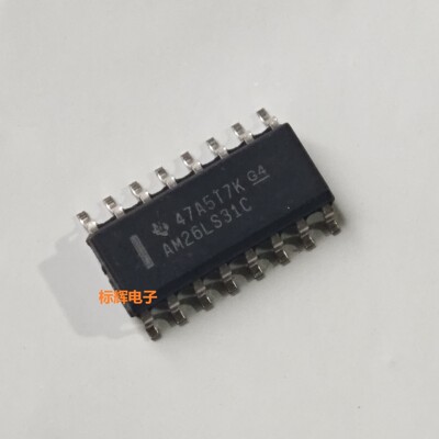 贴片 AM26LS31CDR C CD 全新进口驱动器IC芯片 SOP-16 可直拍