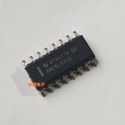 贴片 AM26LS31CDR C CD 全新进口驱动器IC芯片 SOP-16 可直拍
