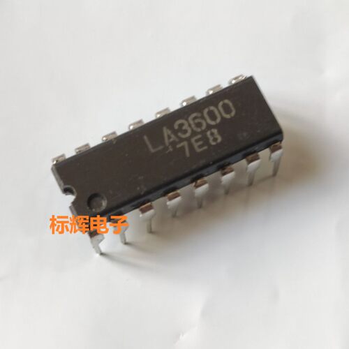 【标辉电子】直插 LA3600 图形均衡器IC芯片 DIP-16封装
