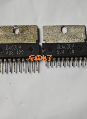 直插 BA6229 XLA6209 进口拆机电机驱动器IC芯片 ZIP-10 可直拍