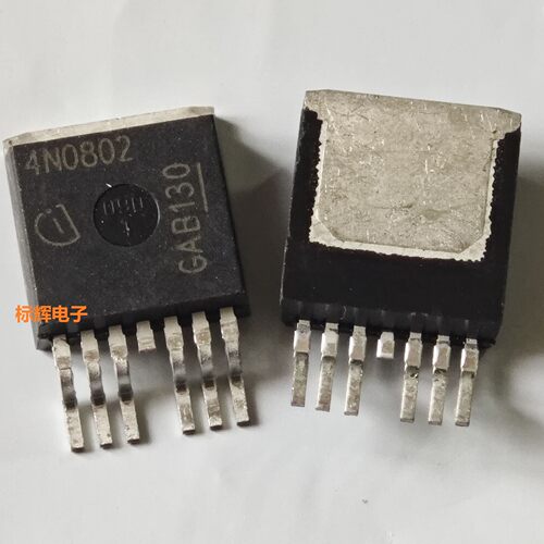 贴片 4N0802 IPB180N08S4-02 电源IC芯片 TO-263-7 可直拍