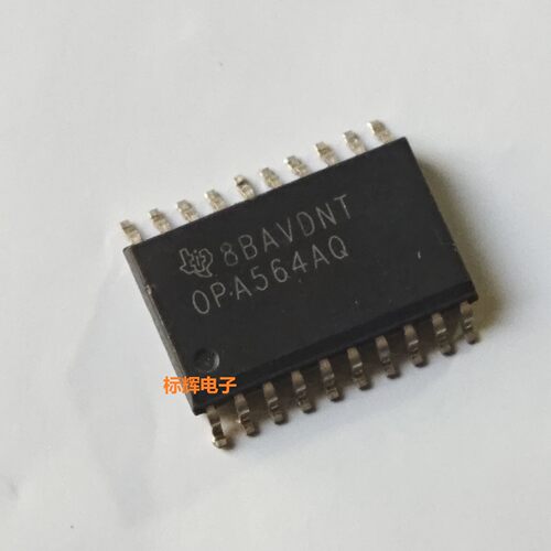 贴片 OPA564AQDWPRQ1 AIDWPR 运算放大器IC芯片SOP-20 可直拍